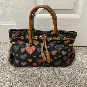Dooney & Bourke heart purse